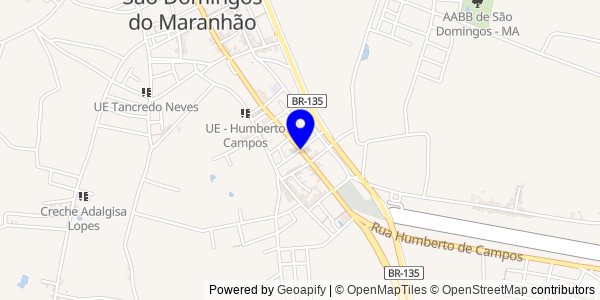 Mapa de Paraibano - Nutricionistas