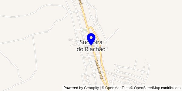 Mapa de Sucupira do Riachão - Nutricionistas