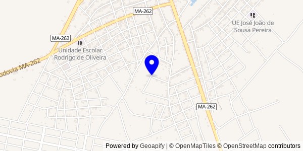 Mapa de Timbiras - Fisioterapeutas