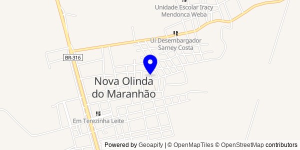 Mapa de Timon - Nutricionistas