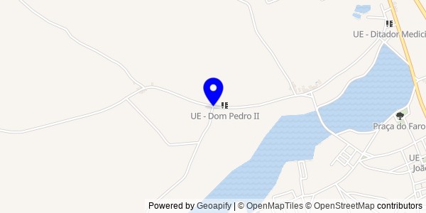 Mapa de Urbano Santos - Nutricionistas