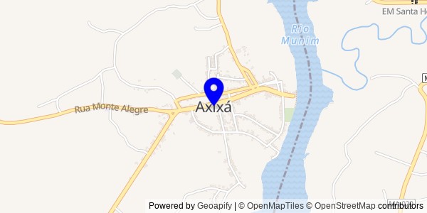 Mapa de Axixá - Nutricionistas