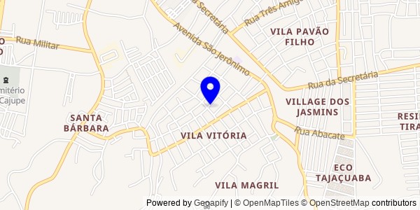 Mapa de Bacuri - Fisioterapeutas