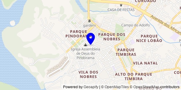 Mapa de Cajari - Fisioterapeutas