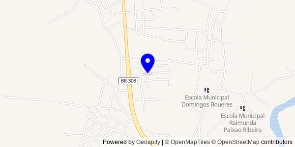 Mapa de Cantanhede - Fisioterapeutas