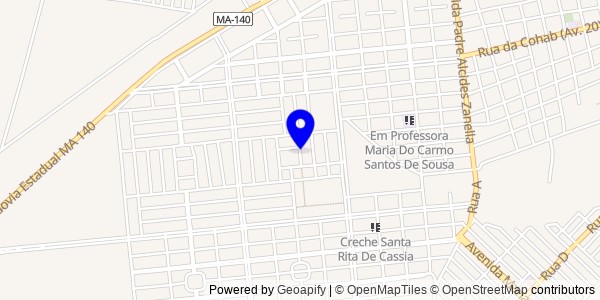 Mapa de Itapecuru Mirim - Fisioterapeutas