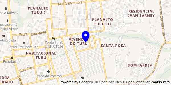 Mapa de Morros - Fisioterapeutas