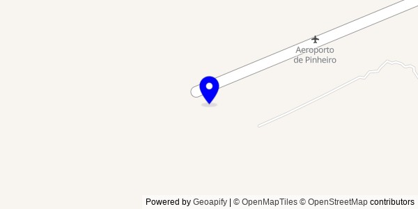 Mapa de Pinheiro - Fisioterapeutas
