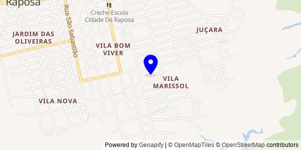 Mapa de Pirapemas - Fisioterapeutas