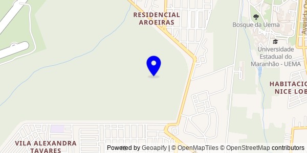 Mapa de São Luís - Nutricionistas