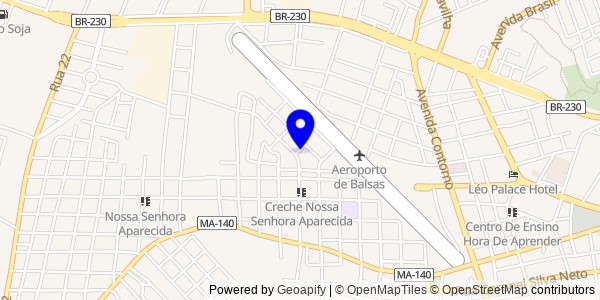 Mapa de São Domingos do Azeitão - Nutricionistas