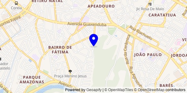 Mapa de Tasso Fragoso - Fisioterapeutas