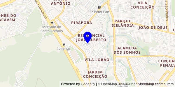 Mapa de Bacabal - Nutricionistas