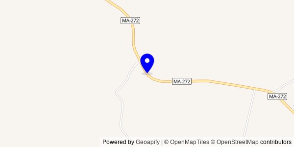 Mapa de Fernando Falcão - Fisioterapeutas