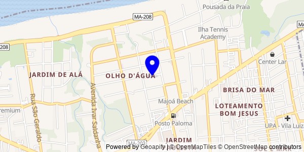 Mapa de Governador Archer - Fisioterapeutas