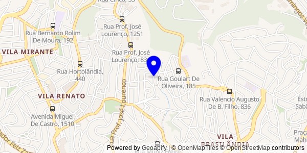 Mapa de Lago do Junco - Fisioterapeutas