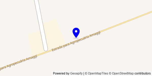 Mapa de Querência - Fisioterapeutas