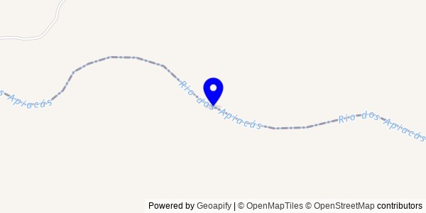 Mapa de Apiacás - Nutricionistas