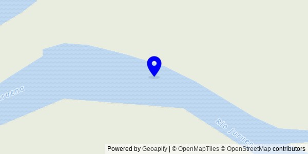 Mapa de Juruena - Nutricionistas