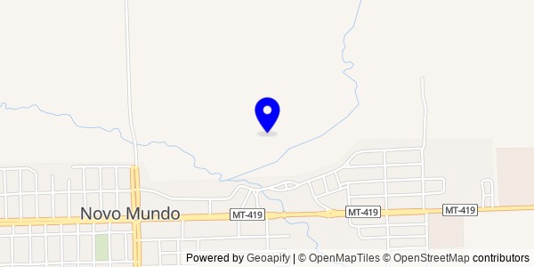 Mapa de Novo Mundo - Nutricionistas