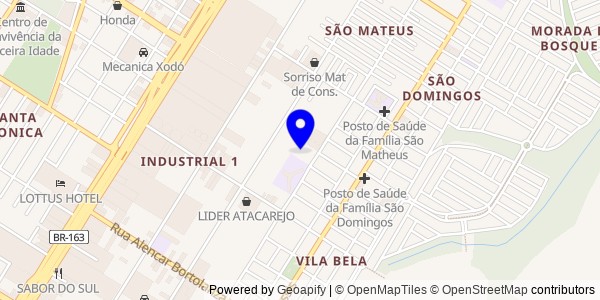 Mapa de Sorriso - Nutricionistas