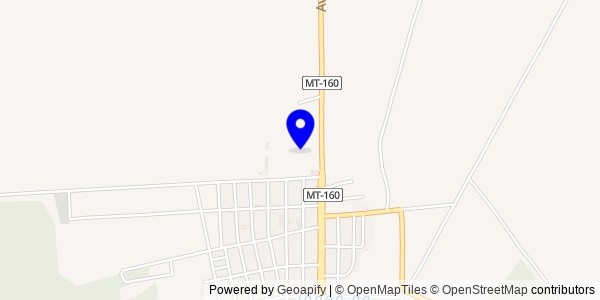 Mapa de Nova Maringá - Fisioterapeutas