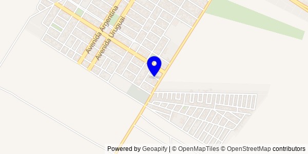 Mapa de Juscimeira - Fisioterapeutas