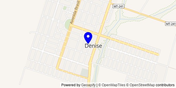 Mapa de Denise - Fisioterapeutas