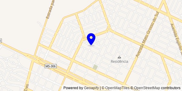 Mapa de Costa Rica - Nutricionistas