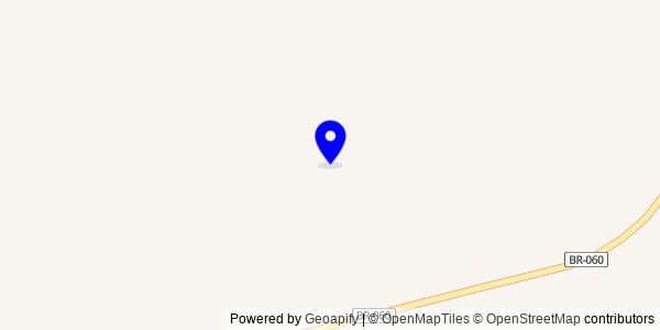 Mapa de Paraíso das Águas - Nutricionistas