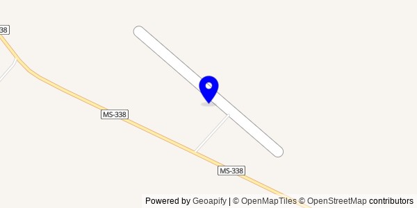 Mapa de Camapuã - Fisioterapeutas