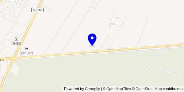 Mapa de Coxim - Nutricionistas