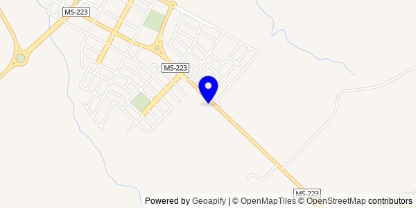 Mapa de Figueirão - Nutricionistas