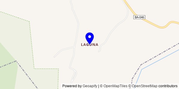 Mapa de Guia Lopes da Laguna - Fisioterapeutas