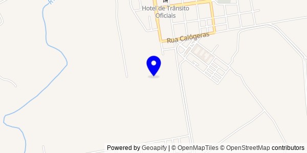 Mapa de Nioaque - Fisioterapeutas