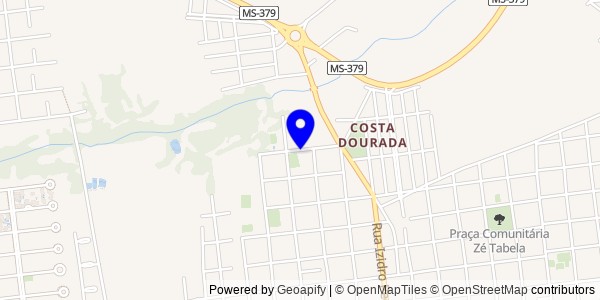 Mapa de Paranhos - Nutricionistas