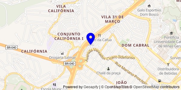 Mapa de Delta - Fisioterapeutas