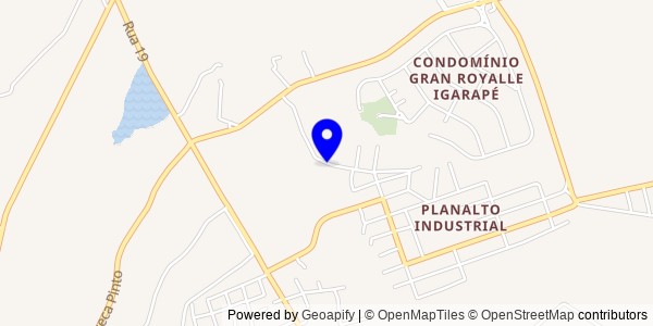 Mapa de Abre Campo - Fisioterapeutas