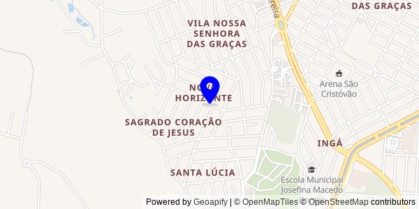 Mapa de Barão do Monte Alto - Fisioterapeutas