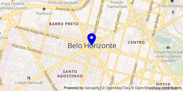 Mapa de Raul Soares - Nutricionistas