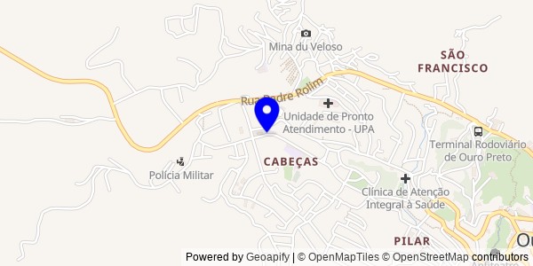 Mapa de Coluna - Nutricionistas