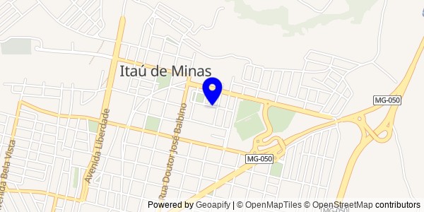 Mapa de Governador Valadares - Fisioterapeutas