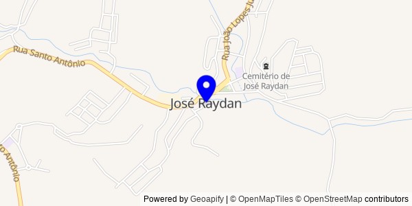 Mapa de José Raydan - Nutricionistas