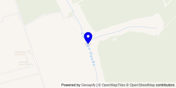 Mapa de Pavão - Nutricionistas