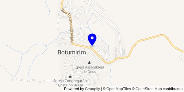 Mapa de Cristália - Nutricionistas