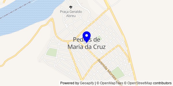 Mapa de Pedras de Maria da Cruz - Nutricionistas