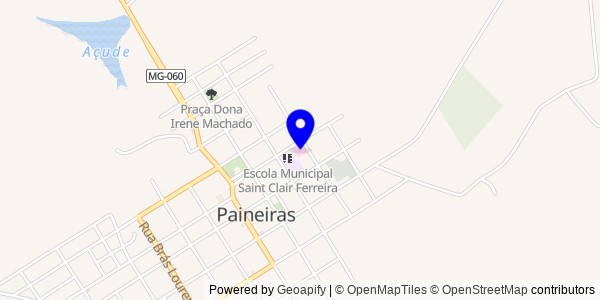 Mapa de Santa Cruz de Salinas - Fisioterapeutas