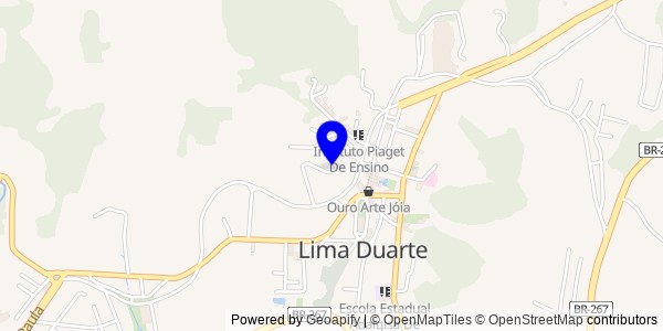 Mapa de São Francisco - Fisioterapeutas