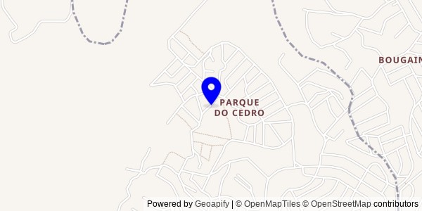 Mapa de Cambuí - Nutricionistas