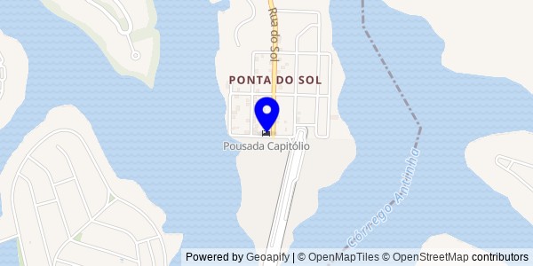 Mapa de Capitólio - Nutricionistas